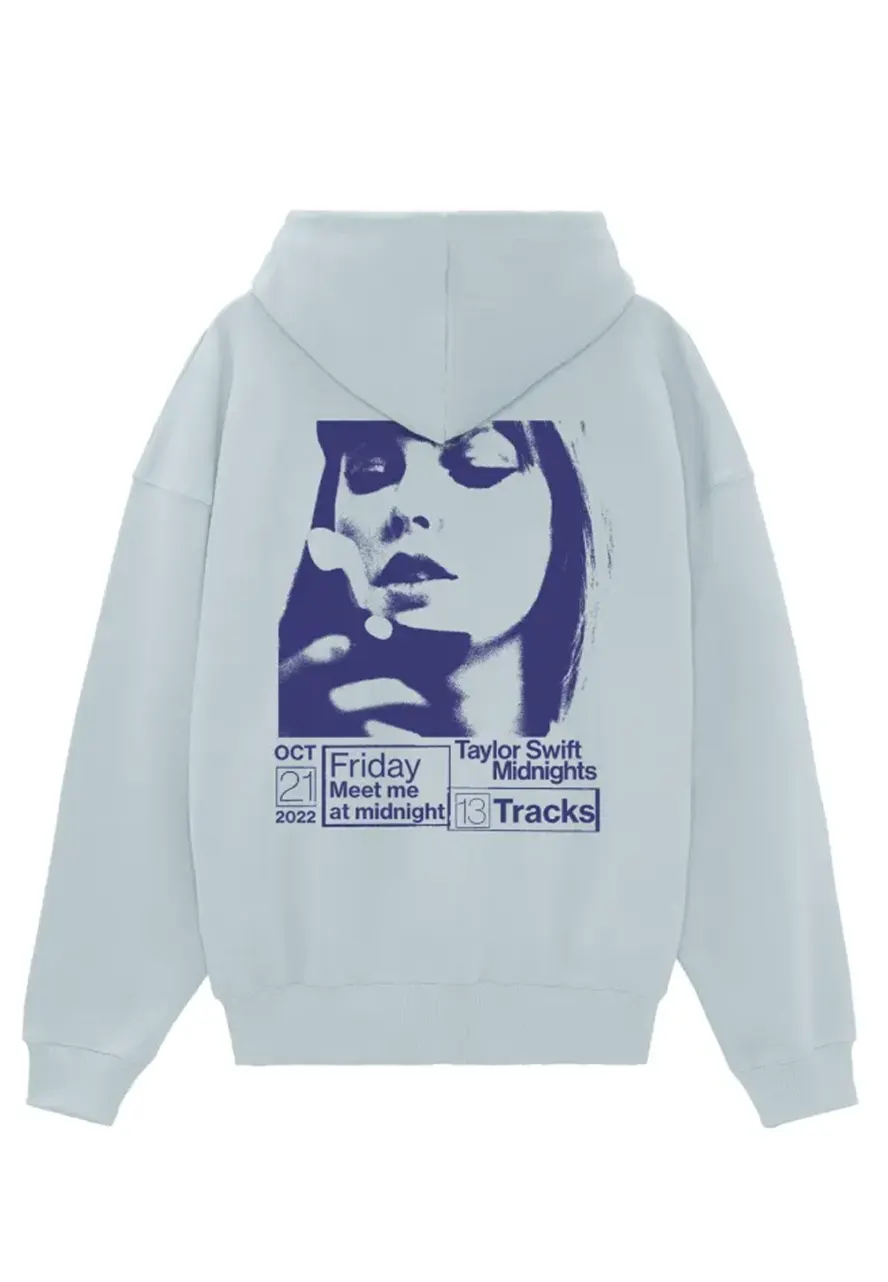 Taylor Swift Midnights Hoodie Taylor Swift Midnights Hoodie - Image 2