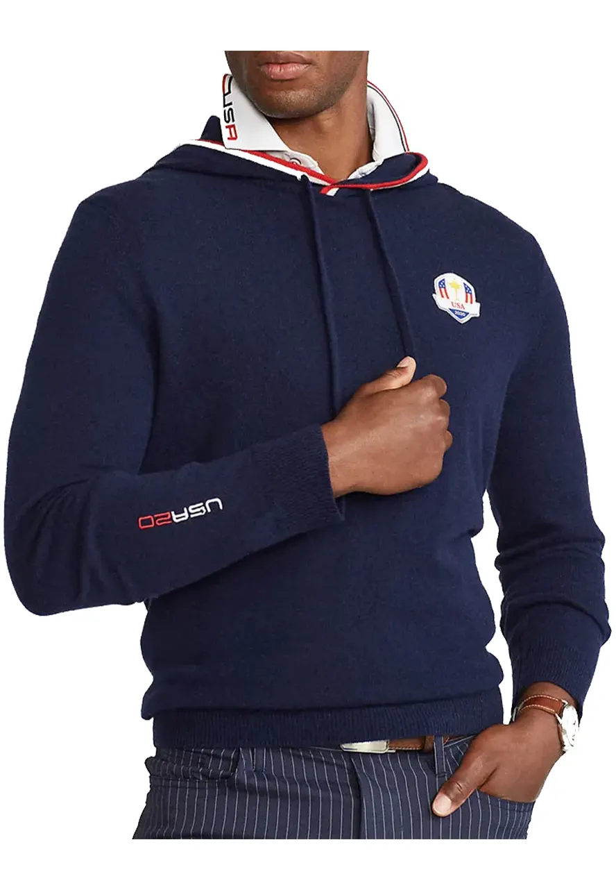 Team US Ryder Cup Hooded Sweatshirt Team US Ryder Cup Hooded Sweatshirt - Image 4