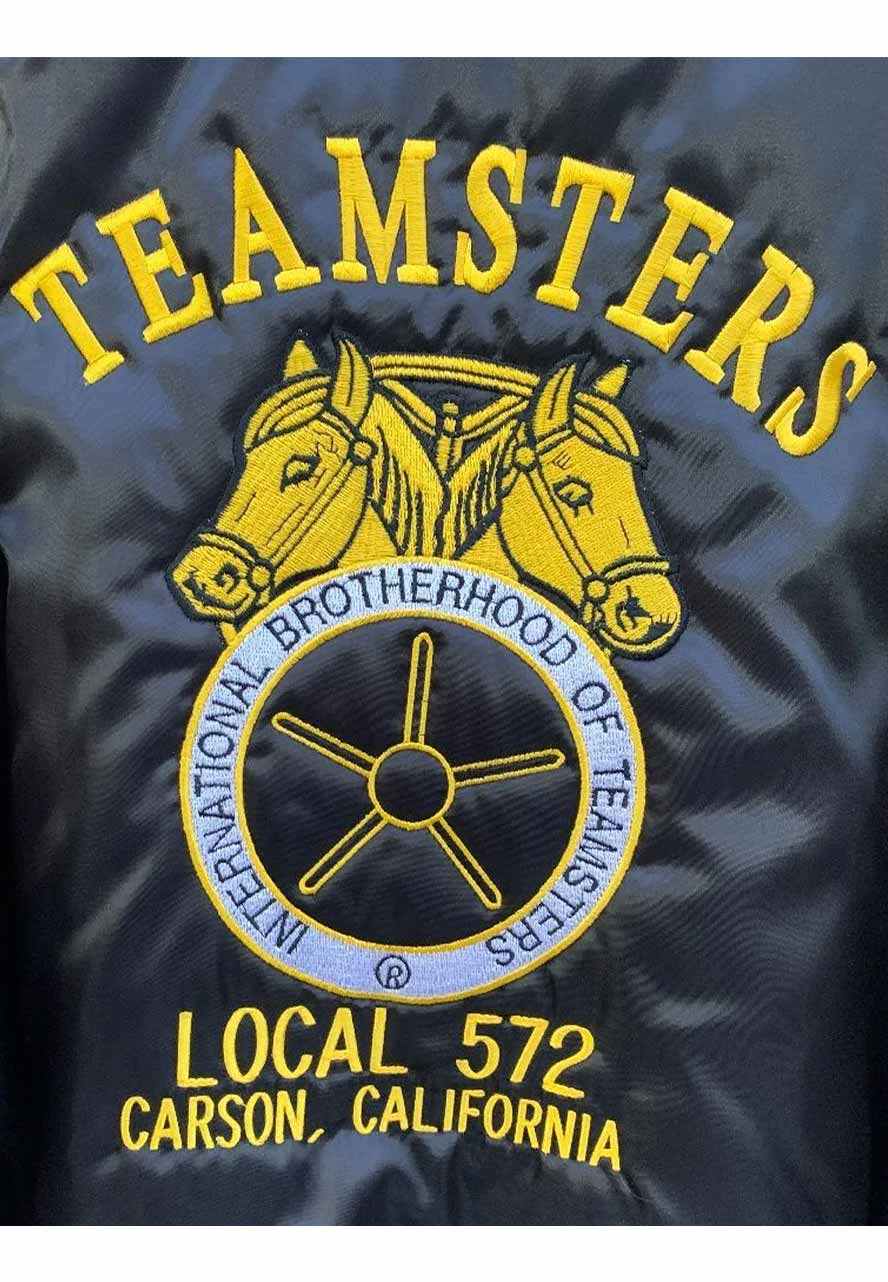 Teamster Varsity Jacket Teamster Varsity Jacket - Image 3
