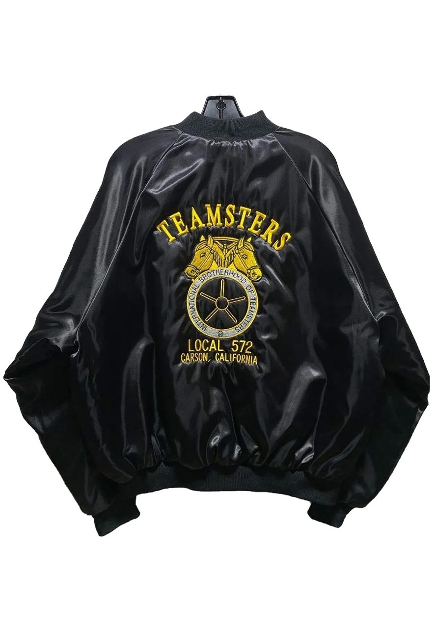 Teamster Varsity Jacket Teamster Varsity Jacket - Image 2