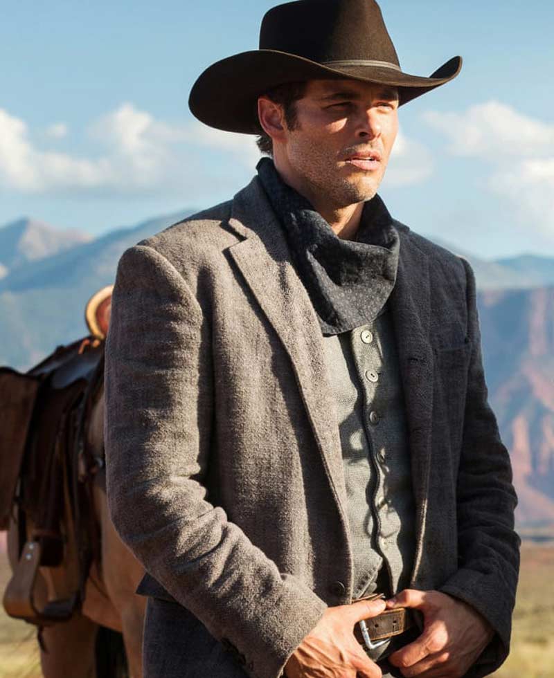 Westworld James Marsden Jacket Westworld James Marsden Jacket - Image 4