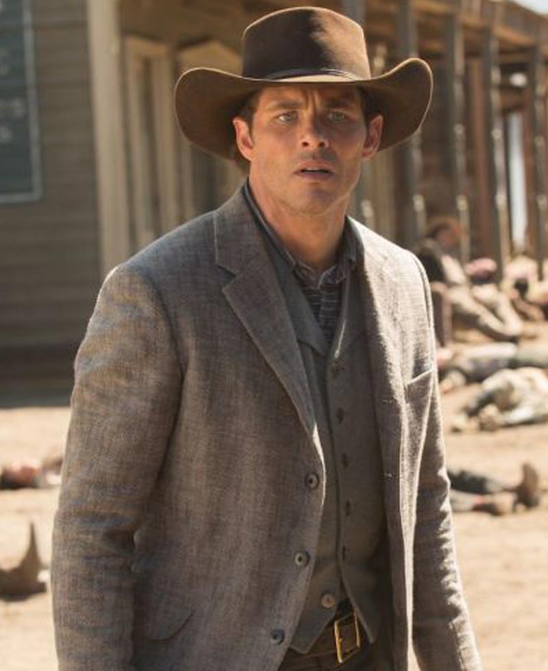 Westworld James Marsden Jacket Westworld James Marsden Jacket - Image 3