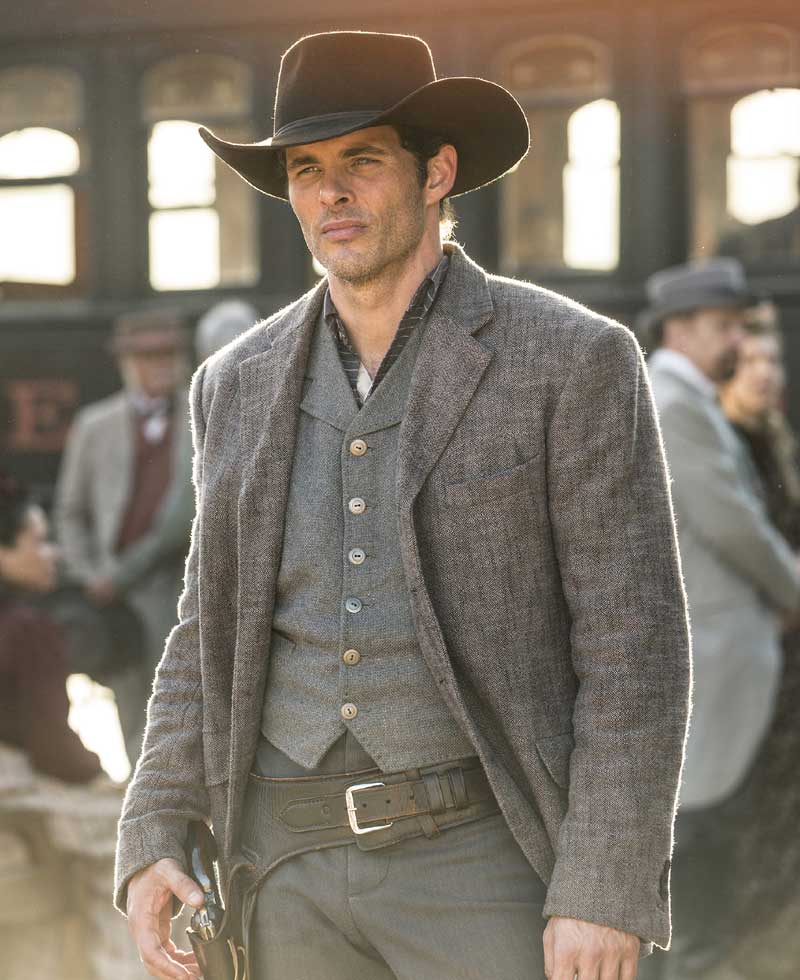 Westworld James Marsden Jacket Westworld James Marsden Jacket