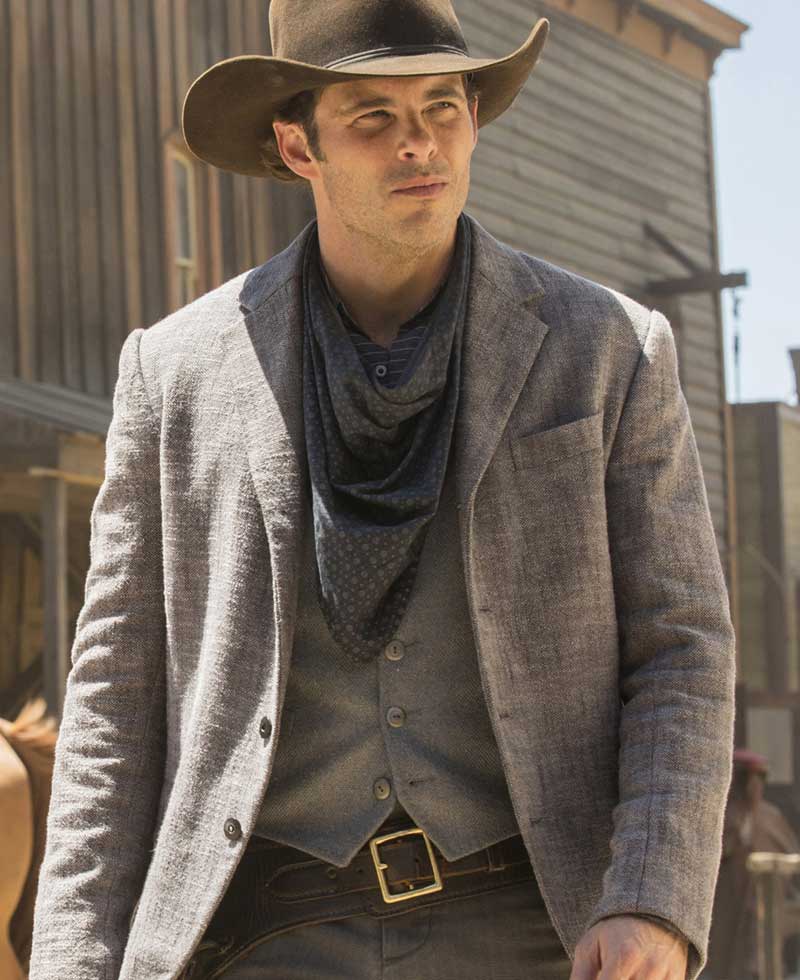 Westworld James Marsden Jacket Westworld James Marsden Jacket - Image 2