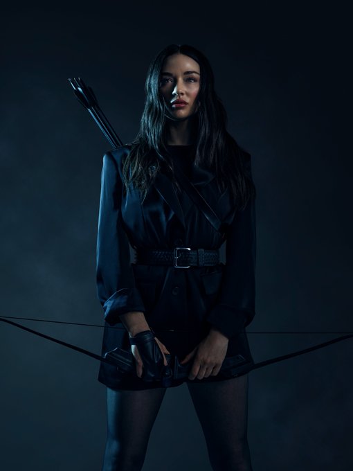 Teen Wolf 2023 Allison Argent Mid Length Coat Teen Wolf 2023 Allison Argent Mid Length Coat