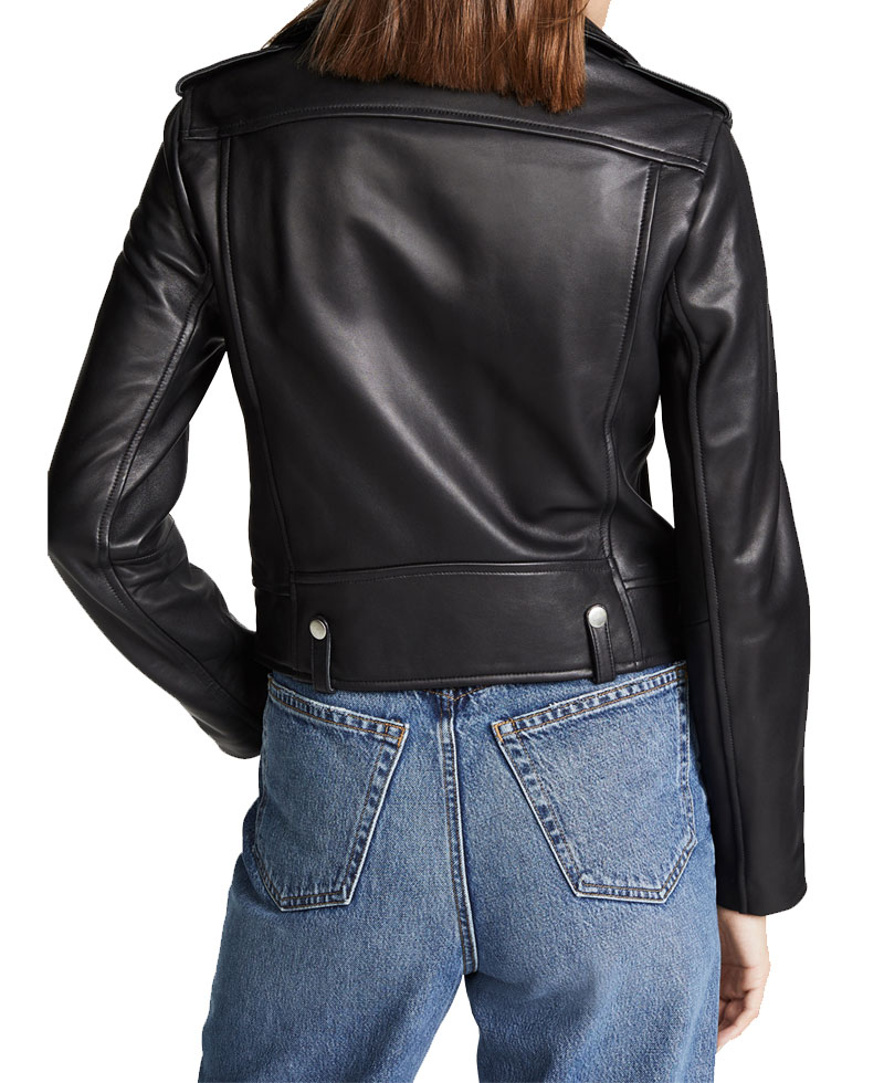 Teen Wolf Meagan Tandy Motorcycle Leather Jacket Teen Wolf Meagan Tandy Motorcycle Leather Jacket - Image 3