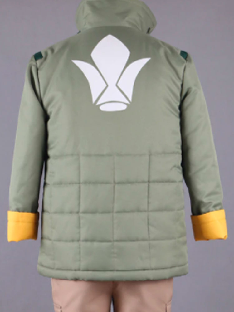 Mikazuki Augus Tekkadan Green Coat Mikazuki Augus Tekkadan Green Coat - Image 3