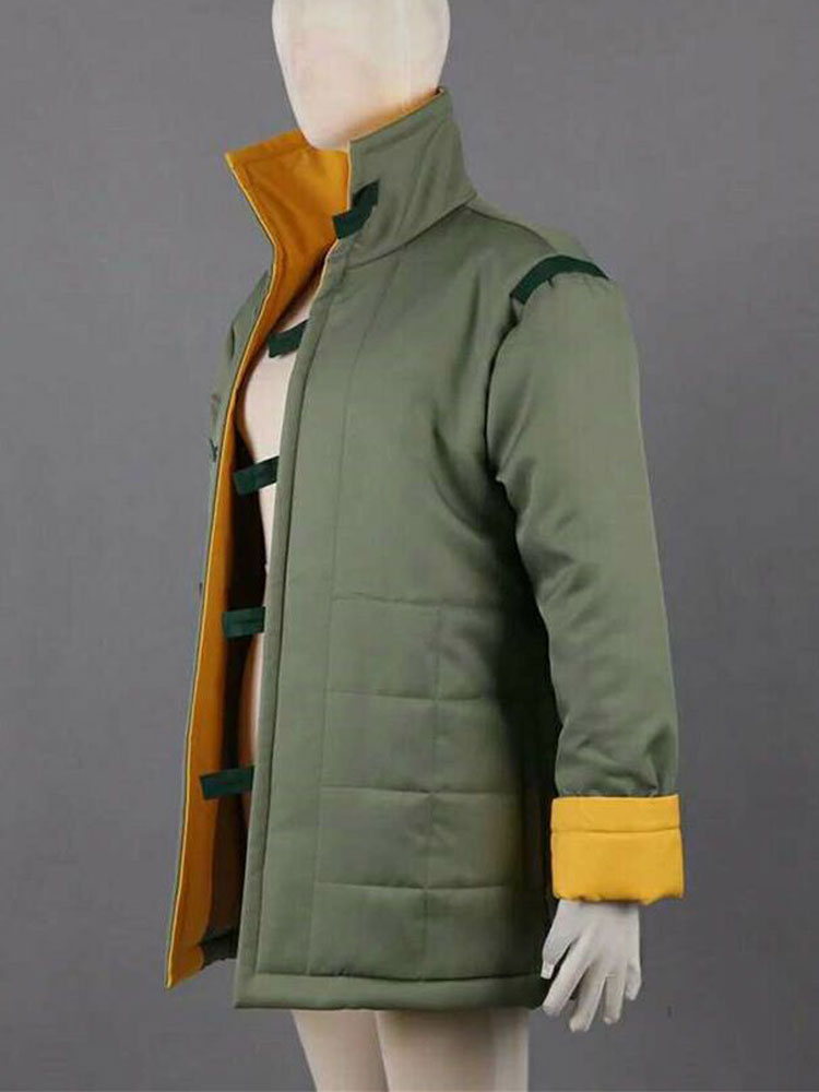 Mikazuki Augus Tekkadan Green Coat Mikazuki Augus Tekkadan Green Coat - Image 2