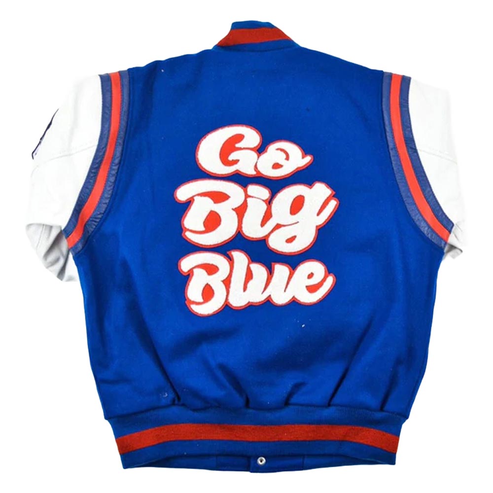 Tennessee State Big Blue Letterman Jacket Tennessee State Big Blue Letterman Jacket - Image 2