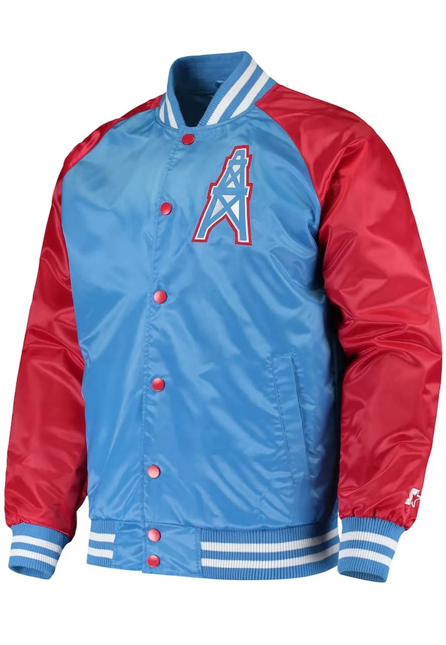 Tennessee Titans Lead Off Varsity Jacket Tennessee Titans Lead Off Varsity Jacket