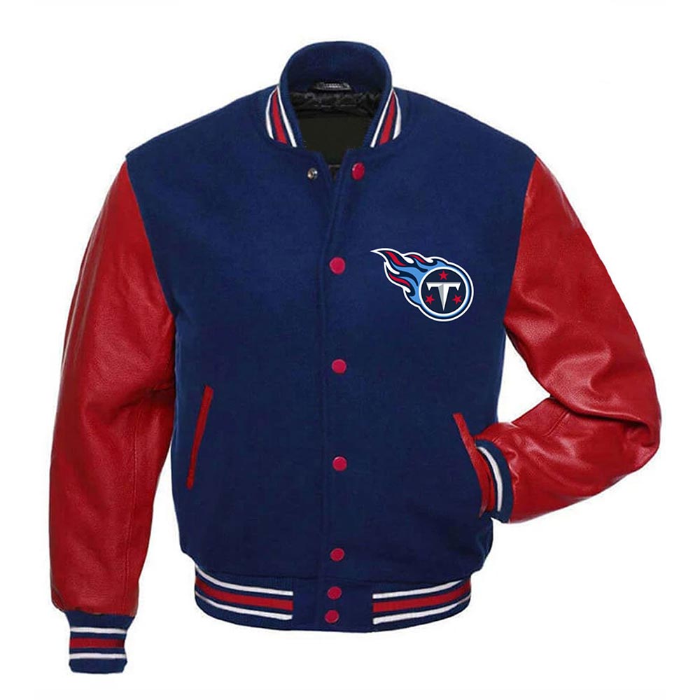 Tennessee Titans Varsity Jacket Tennessee Titans Varsity Jacket