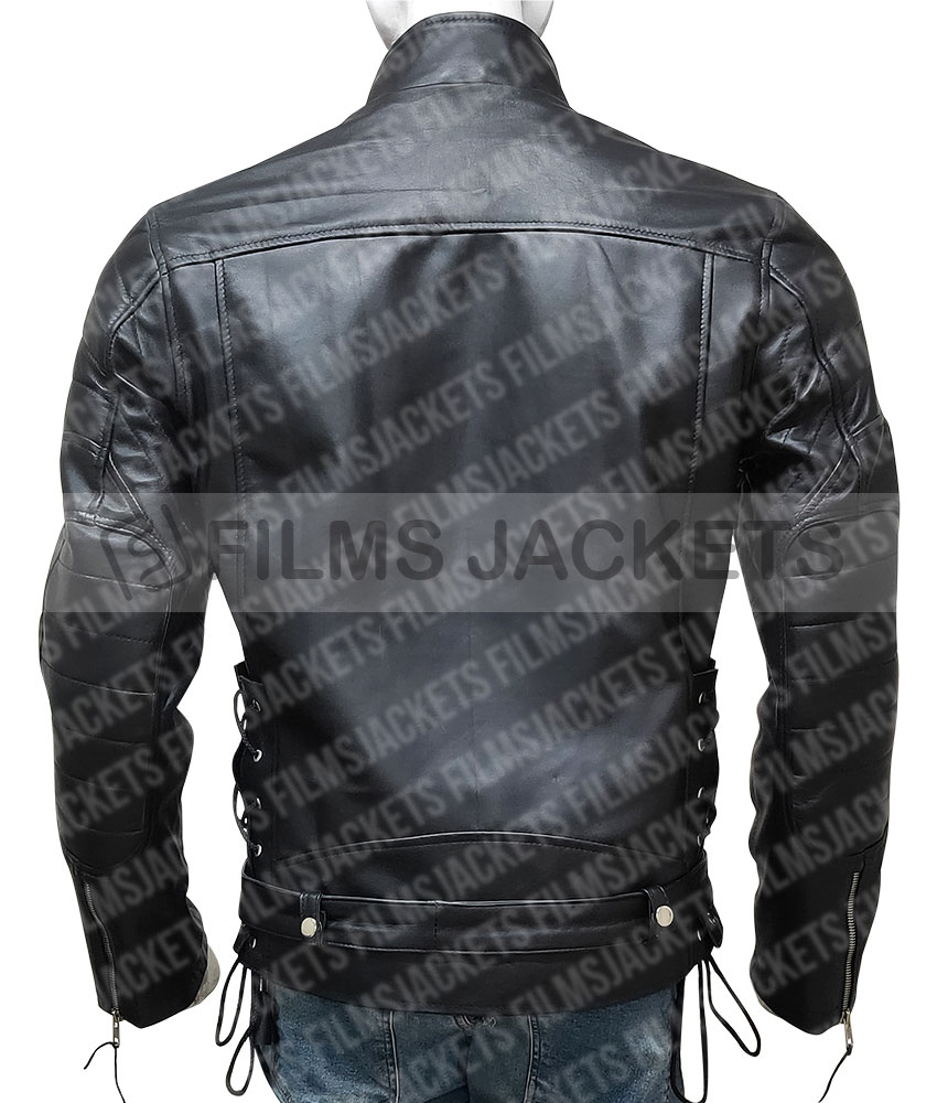 Terminator 3 Rise of the Machines Leather Jacket Terminator 3 Rise of the Machines Leather Jacket - Image 11