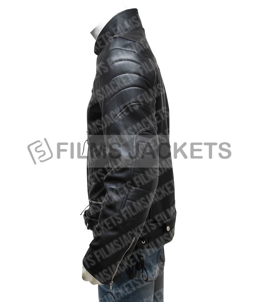 Terminator 3 Rise of the Machines Leather Jacket Terminator 3 Rise of the Machines Leather Jacket - Image 10
