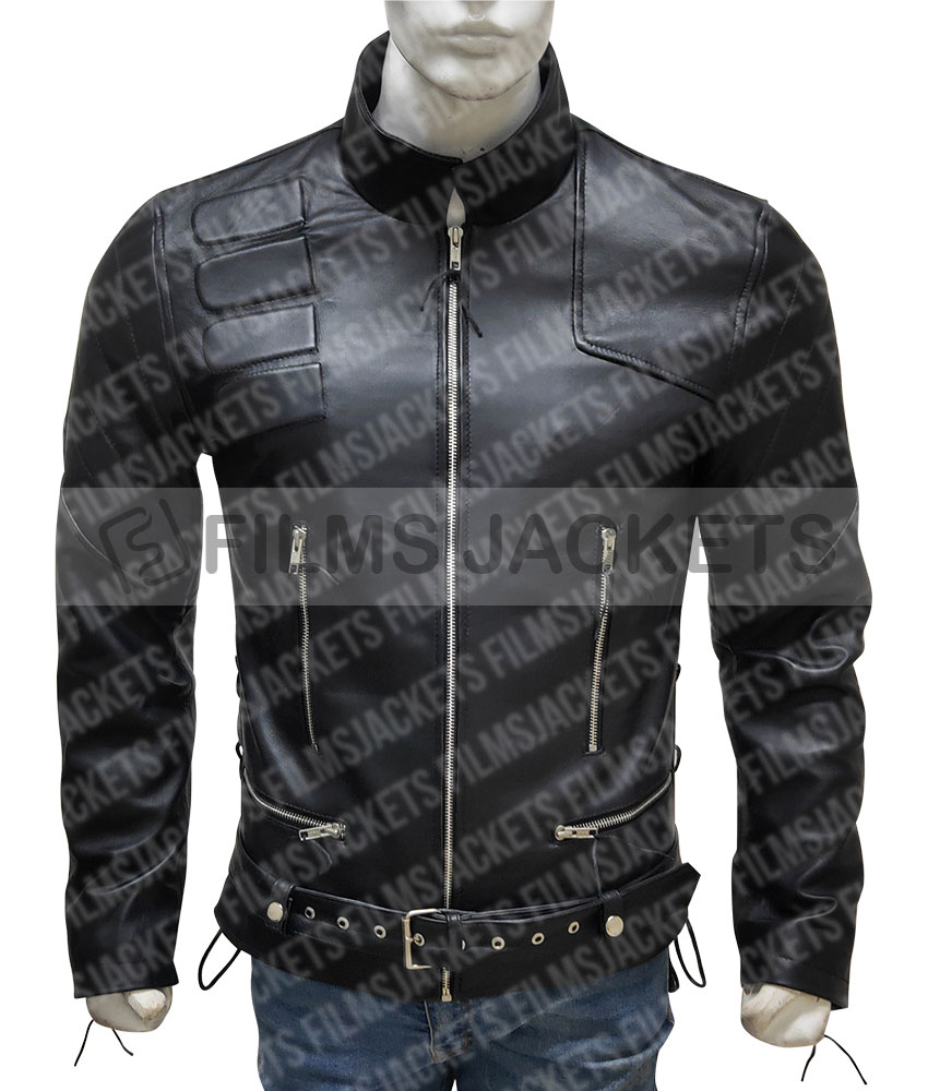 Terminator 3 Rise of the Machines Leather Jacket Terminator 3 Rise of the Machines Leather Jacket - Image 8