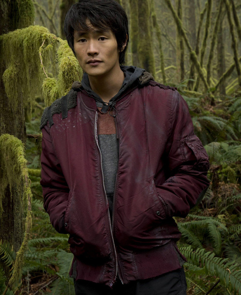 The 100 Christopher Larkin Burgundy Bomber Jacket monty green jacket