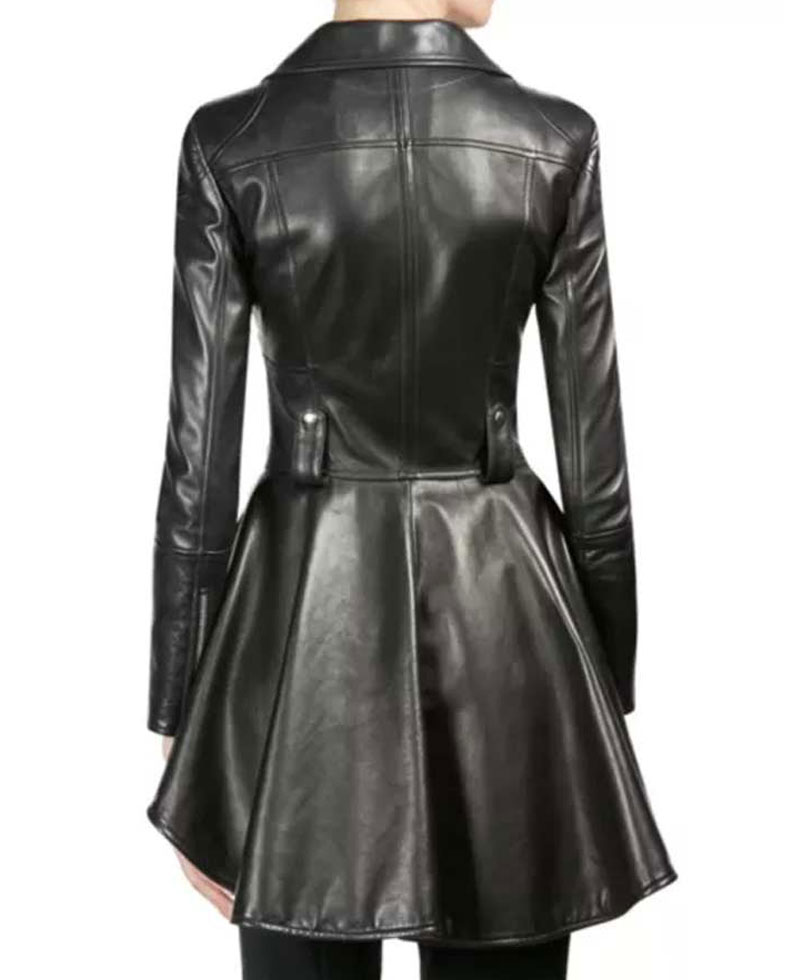 Eliza Taylor The 100 Frock Style Jacket Eliza Taylor The 100 Frock Style Jacket - Image 2