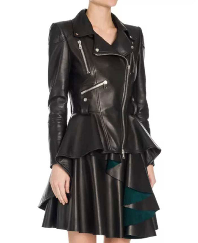 Eliza Taylor The 100 Frock Style Jacket Eliza Taylor The 100 Frock Style Jacket - Image 3
