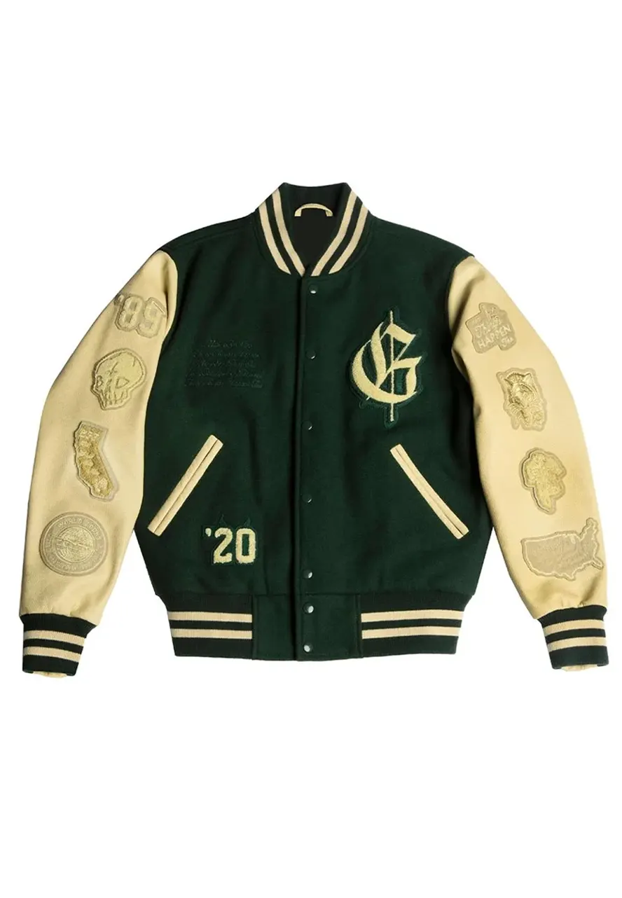 The Accolade G Eazy Varsity Jacket The Accolade G Eazy Varsity Jacket