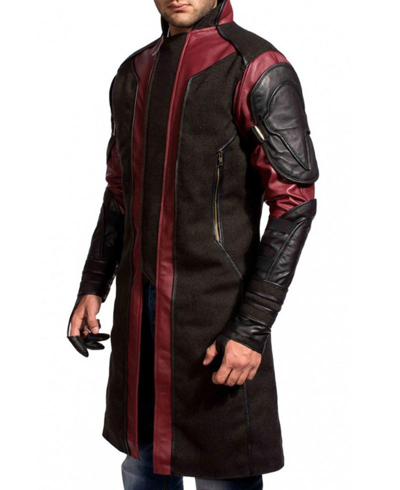Hawkeye Avengers Age of Ultron Jeremy Renner Coat Hawkeye Avengers Age of Ultron Jeremy Renner Coat