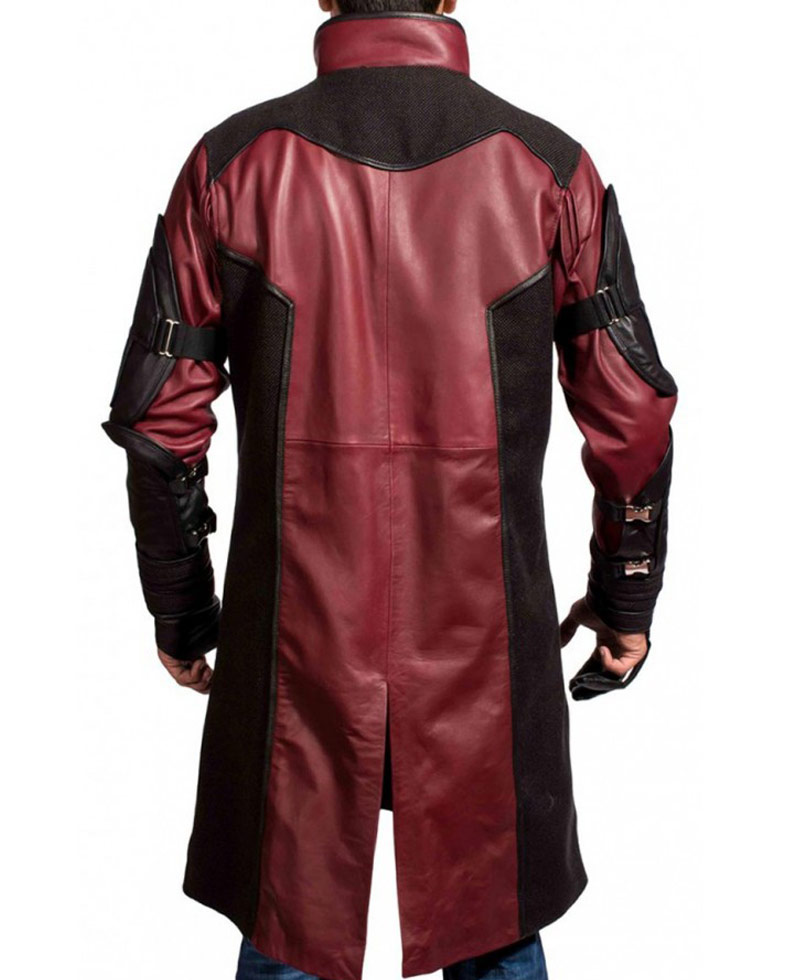 Hawkeye Avengers Age of Ultron Jeremy Renner Coat Hawkeye Avengers Age of Ultron Jeremy Renner Coat - Image 2