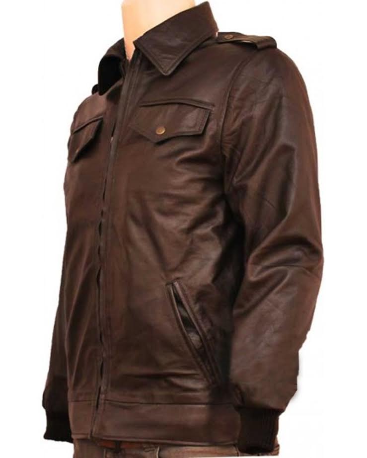 The Avengers Steve Rogers Jacket The Avengers Steve Rogers Jacket - Image 3