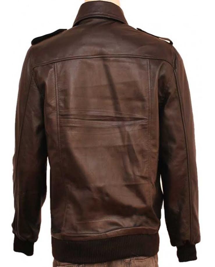 The Avengers Steve Rogers Jacket The Avengers Steve Rogers Jacket - Image 2