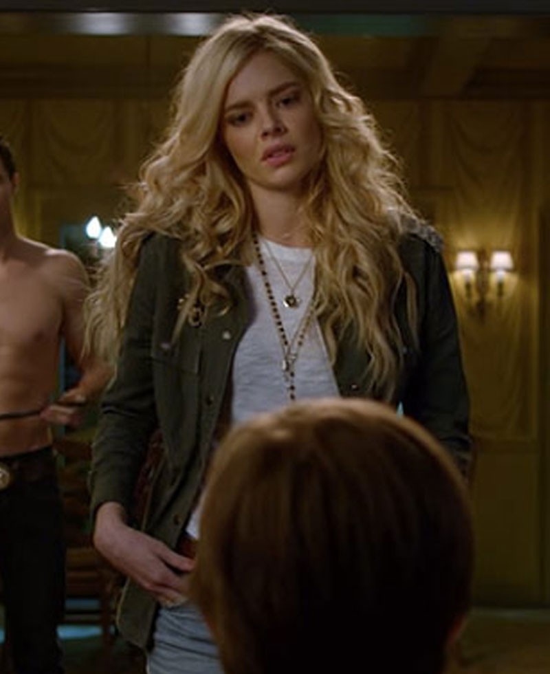 Samara Weaving The Babysitter Black Jacket Samara Weaving The Babysitter Black Jacket - Image 3