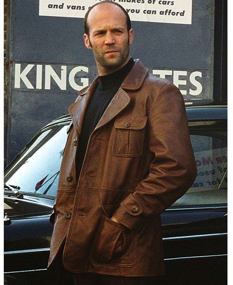 Terry Leather The Bank Job Jason Statham Jacket