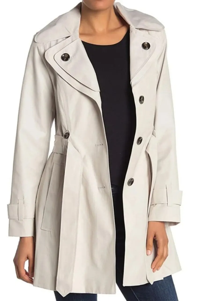 The Baxters Emily Peterson Trench Coat The Baxters Emily Peterson Trench Coat - Image 2