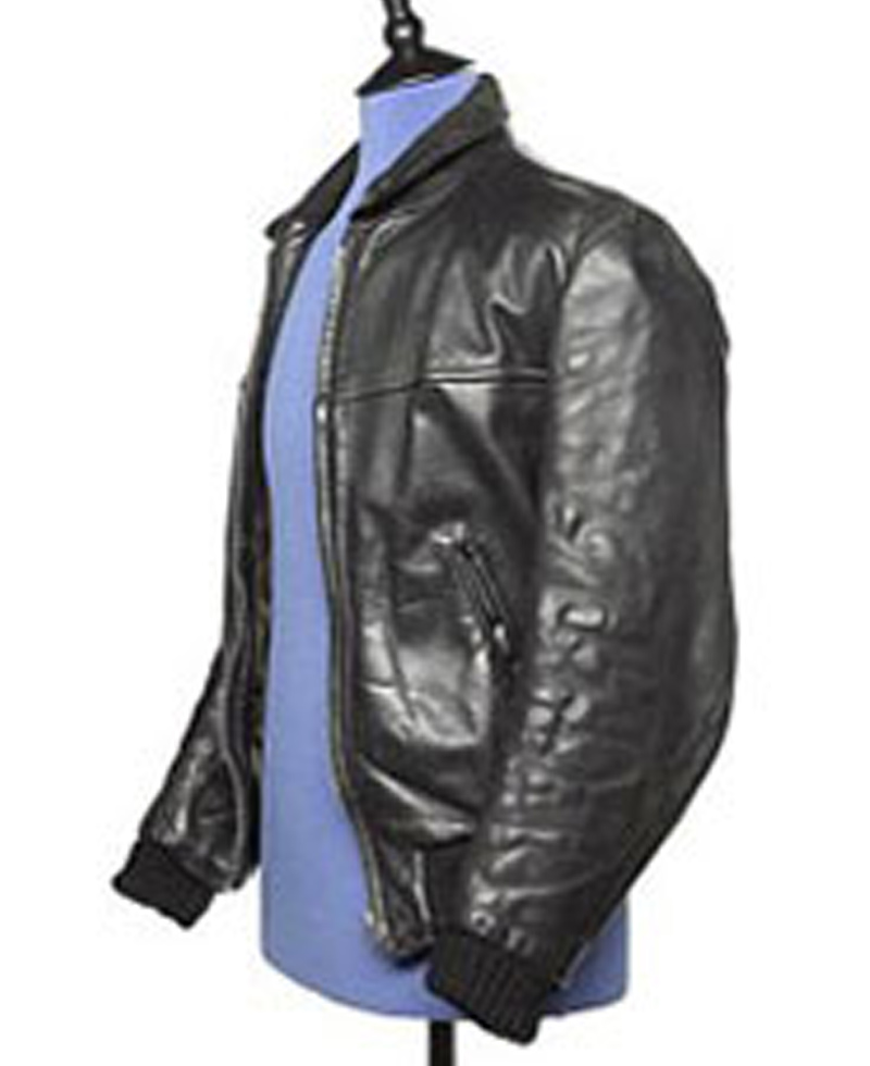 Rock Band George Harrison The Beatles Leather Jacket george harrison leather jacket