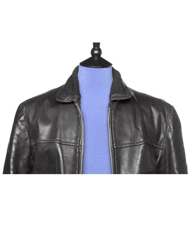 Rock Band George Harrison The Beatles Leather Jacket george harrison the beatles jacket