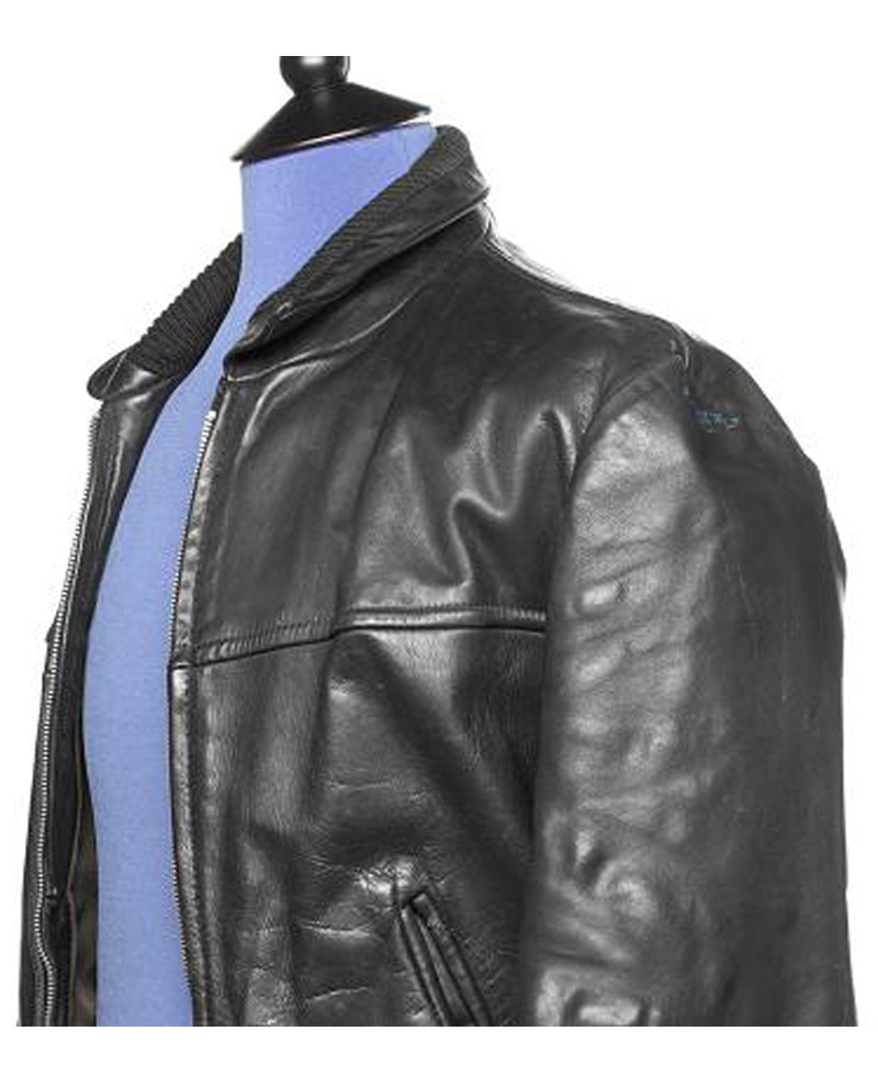 Rock Band George Harrison The Beatles Leather Jacket the beatles jacket