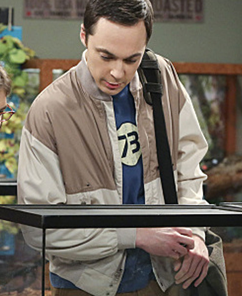 The Big Bang Theory Sheldon Cooper Jacket The Big Bang Theory Sheldon Cooper Jacket - Image 4