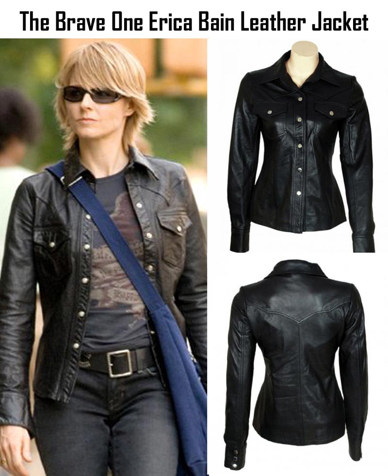 Erica Bain The Brave One Jodie Foster Jacket Erica Bain The Brave One Jodie Foster Jacket - Image 4