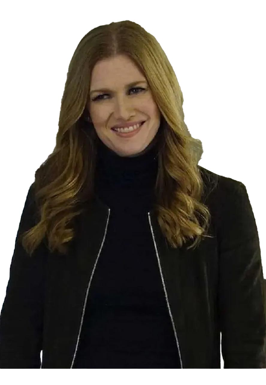 The Catch Mireille Enos Peplum Jacket The Catch Mireille Enos Peplum Jacket - Image 2