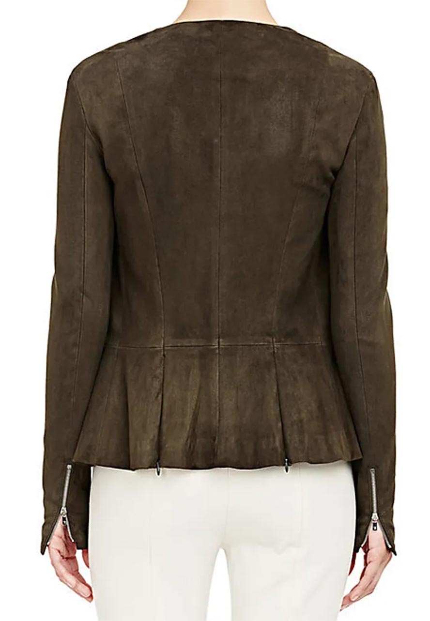 The Catch Mireille Enos Peplum Jacket The Catch Mireille Enos Peplum Jacket - Image 5