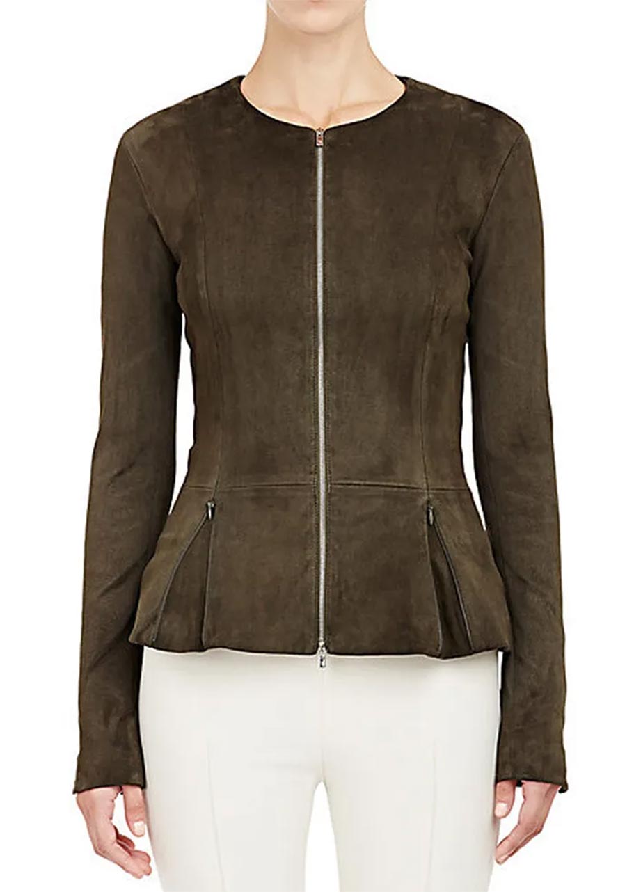 The Catch Mireille Enos Peplum Jacket The Catch Mireille Enos Peplum Jacket - Image 4