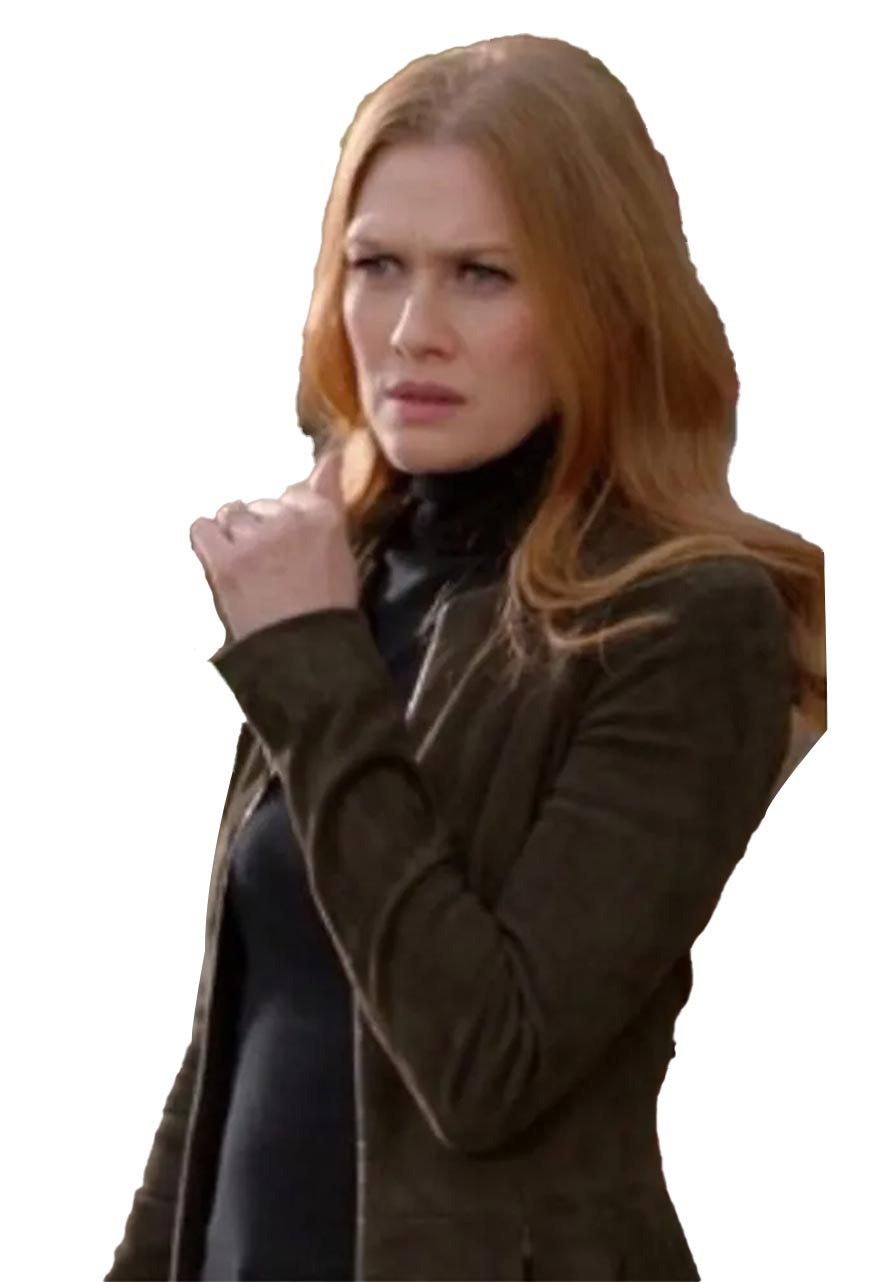 The Catch Mireille Enos Peplum Jacket The Catch Mireille Enos Peplum Jacket - Image 3