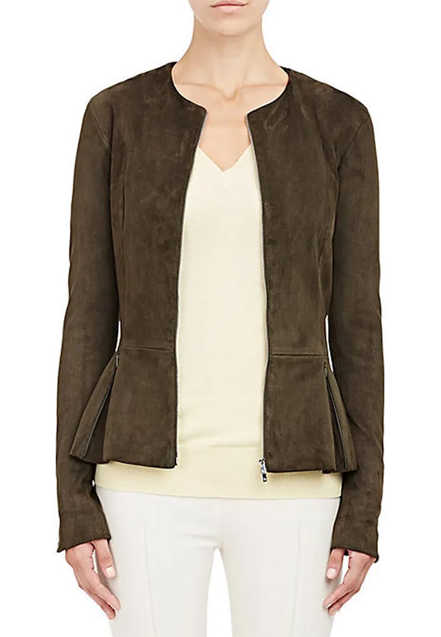The Catch Mireille Enos Peplum Jacket The Catch Mireille Enos Peplum Jacket - Image 6