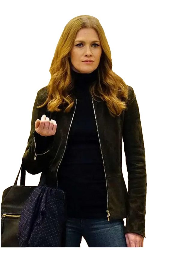 The Catch Mireille Enos Peplum Jacket