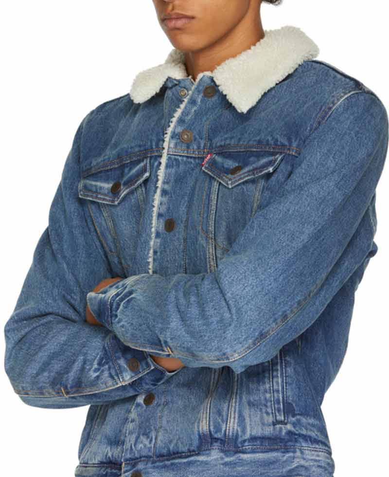 The Chilling Adventures Sabrina Ross Lynch Denim Jacket The Chilling Adventures Sabrina Ross Lynch Denim Jacket - Image 2