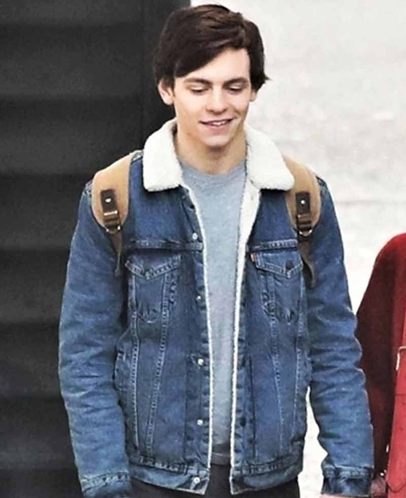 The Chilling Adventures Sabrina Ross Lynch Denim Jacket The Chilling Adventures Sabrina Ross Lynch Denim Jacket - Image 6