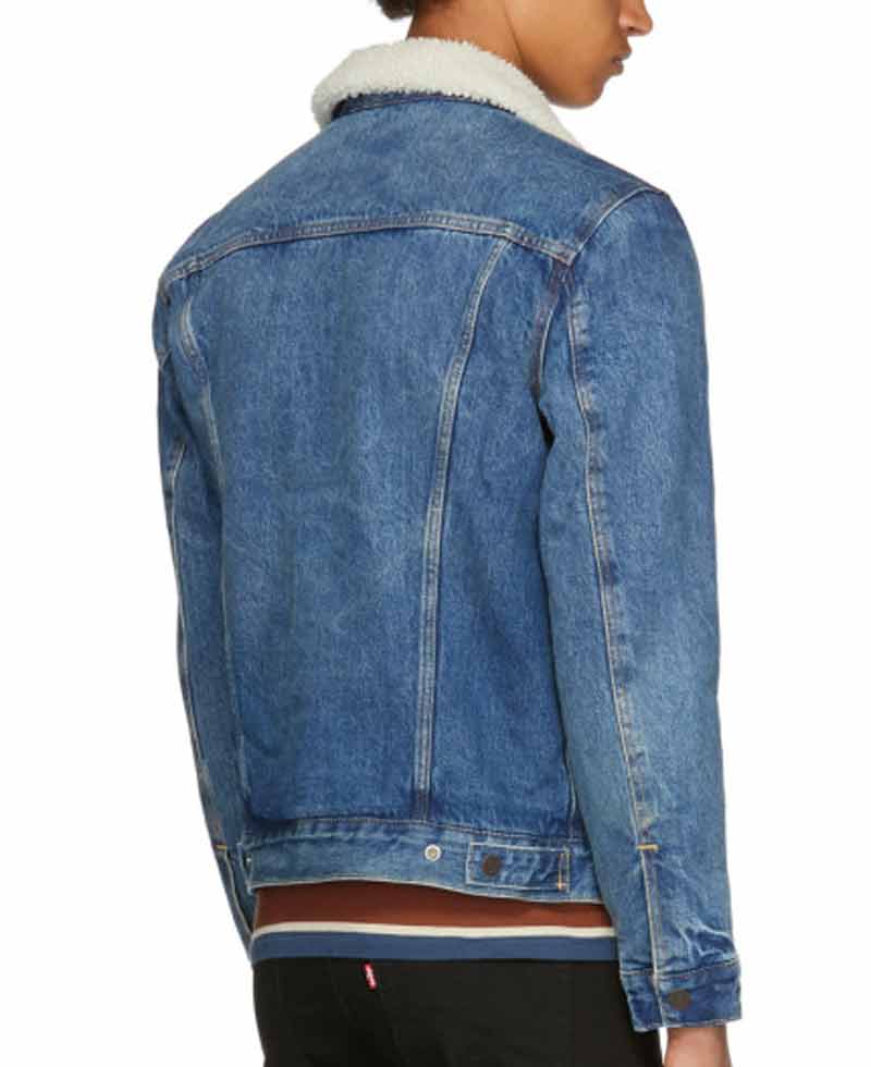The Chilling Adventures Sabrina Ross Lynch Denim Jacket The Chilling Adventures Sabrina Ross Lynch Denim Jacket - Image 5