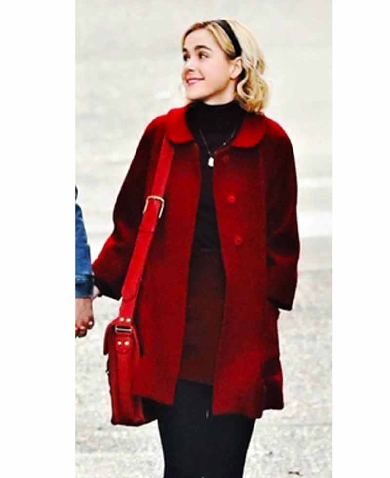 The Chilling Adventures of Sabrina Red Coat The Chilling Adventures of Sabrina Red Coat - Image 2