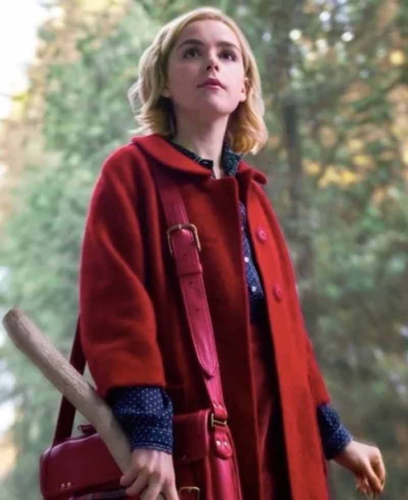The Chilling Adventures of Sabrina Red Coat The Chilling Adventures of Sabrina Red Coat - Image 4