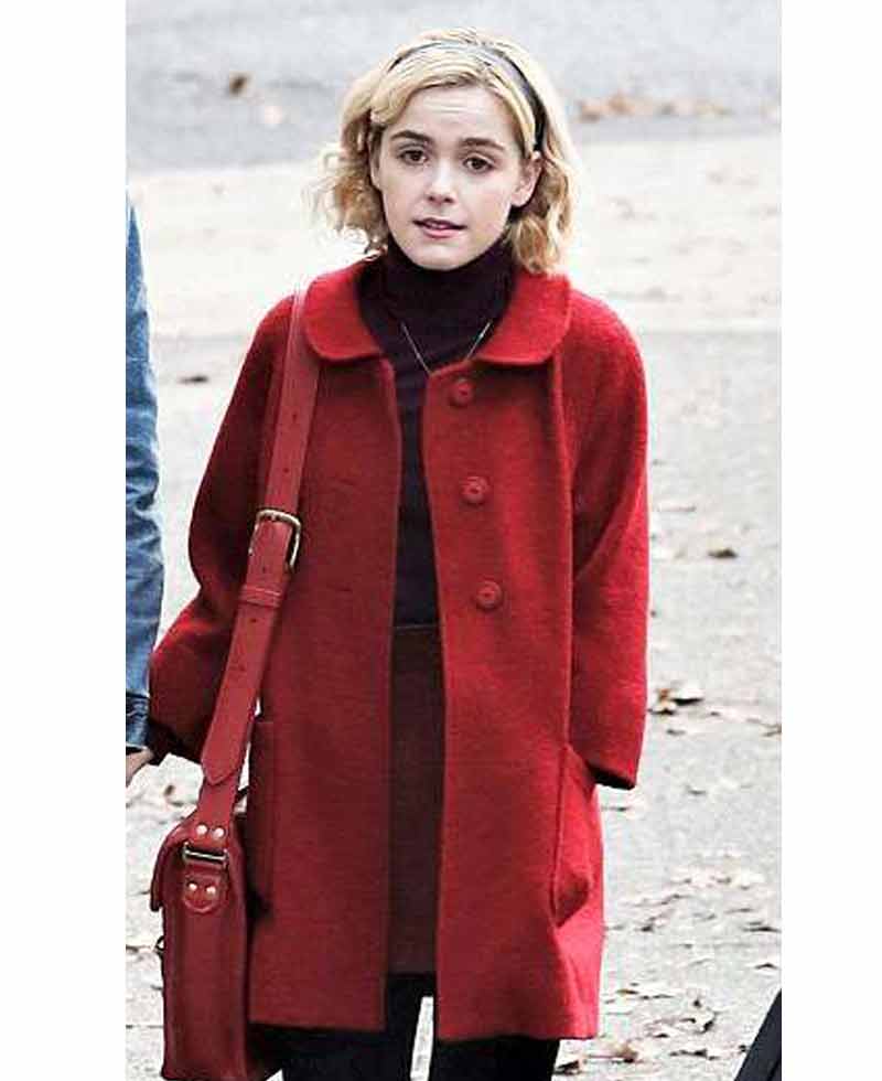 The Chilling Adventures of Sabrina Red Coat The Chilling Adventures of Sabrina Red Coat