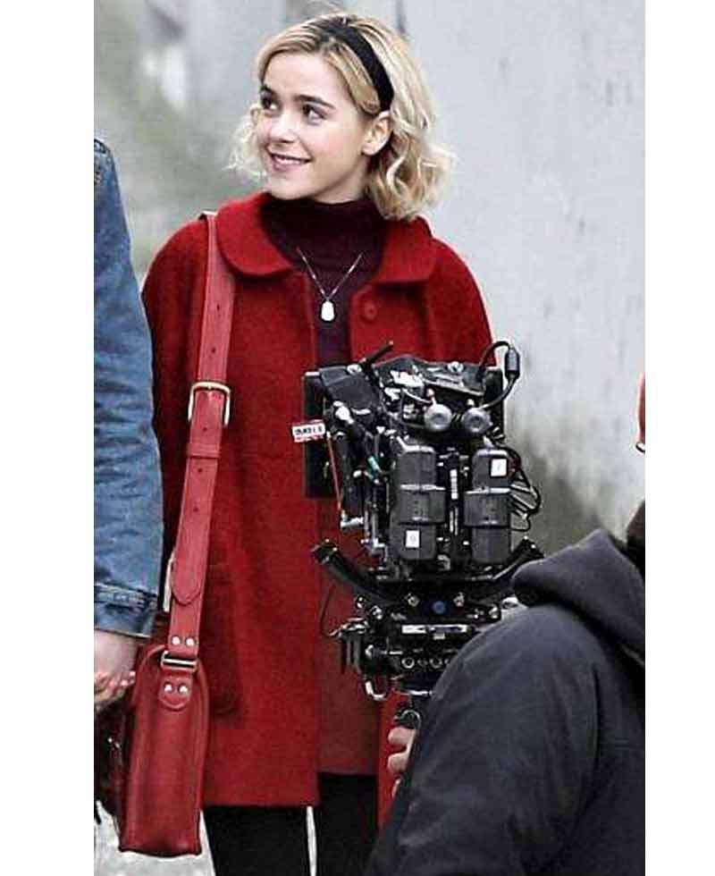 The Chilling Adventures of Sabrina Red Coat The Chilling Adventures of Sabrina Red Coat - Image 3