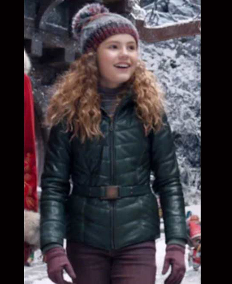 Darby Camp The Christmas Chronicles 2 Green Jacket Darby Camp The Christmas Chronicles 2 Green Jacket