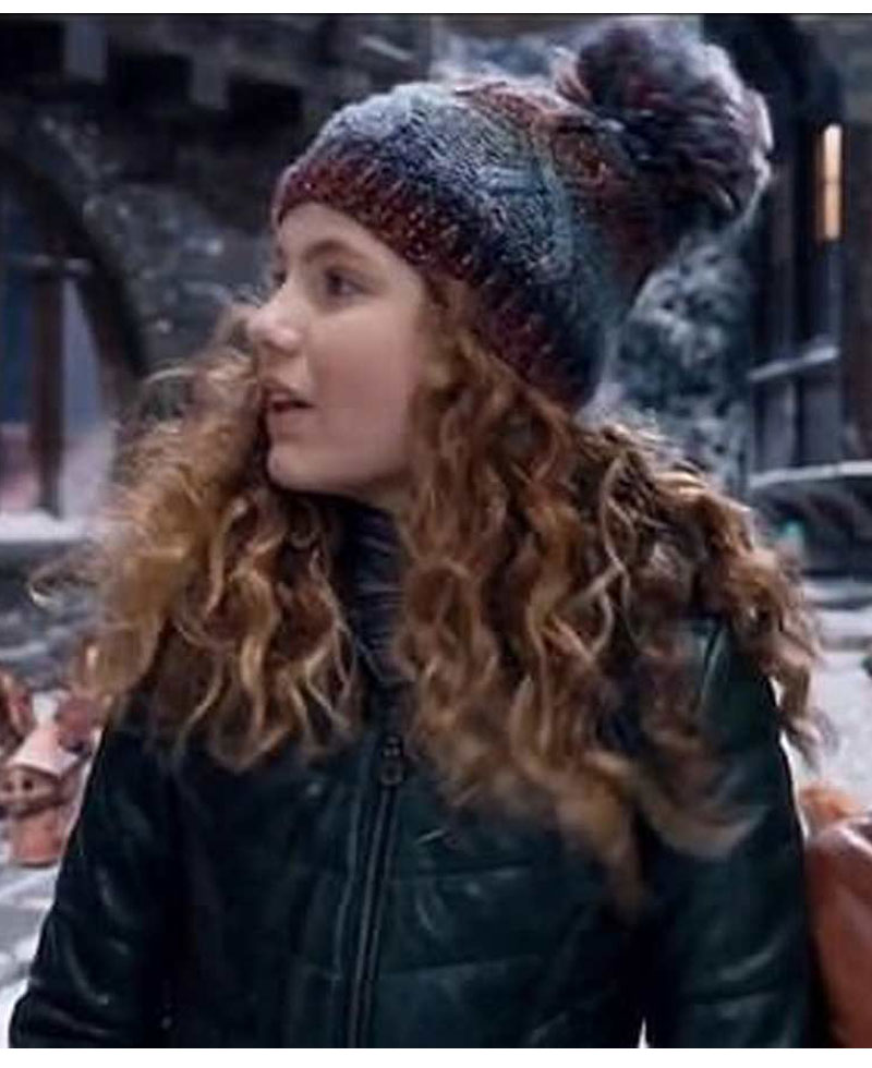Darby Camp The Christmas Chronicles 2 Green Jacket Darby Camp The Christmas Chronicles 2 Green Jacket - Image 2