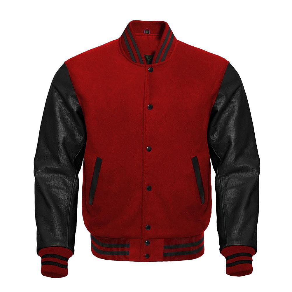 The Cleaning Lady 2022 Nadia Red Bomber Jacket The Cleaning Lady 2022 Nadia Red Bomber Jacket - Image 3